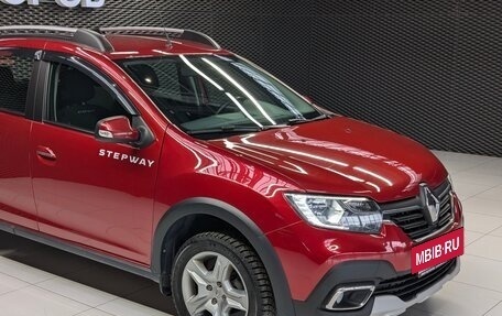 Renault Sandero II рестайлинг, 2020 год, 1 200 000 рублей, 5 фотография