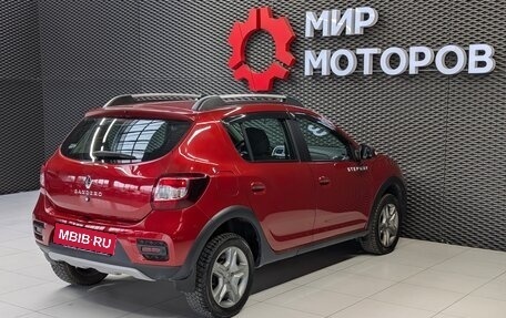 Renault Sandero II рестайлинг, 2020 год, 1 200 000 рублей, 10 фотография