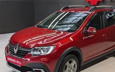 Renault Sandero II рестайлинг, 2020 год, 1 200 000 рублей, 6 фотография