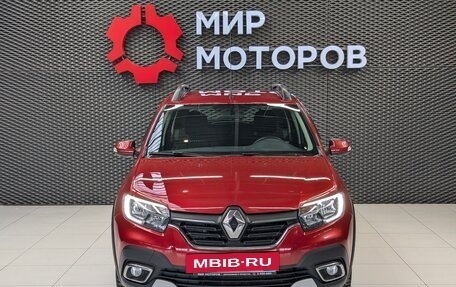 Renault Sandero II рестайлинг, 2020 год, 1 200 000 рублей, 2 фотография