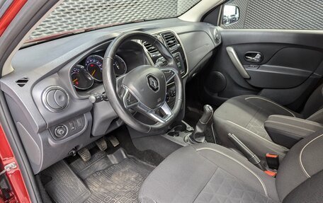 Renault Sandero II рестайлинг, 2020 год, 1 200 000 рублей, 16 фотография