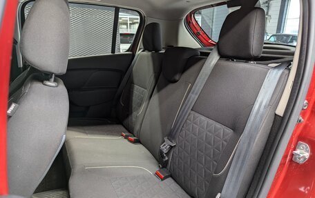 Renault Sandero II рестайлинг, 2020 год, 1 200 000 рублей, 19 фотография