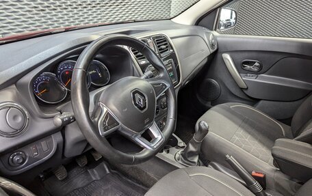 Renault Sandero II рестайлинг, 2020 год, 1 200 000 рублей, 15 фотография