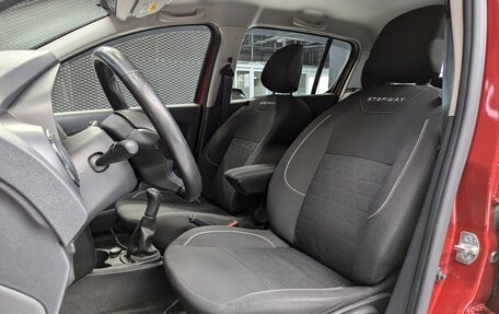 Renault Sandero II рестайлинг, 2020 год, 1 200 000 рублей, 17 фотография