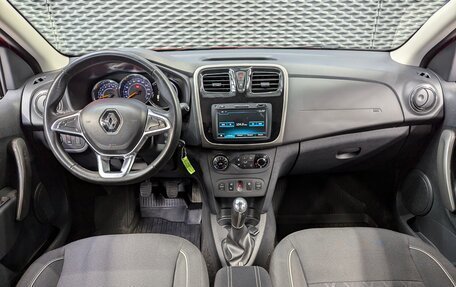 Renault Sandero II рестайлинг, 2020 год, 1 200 000 рублей, 24 фотография