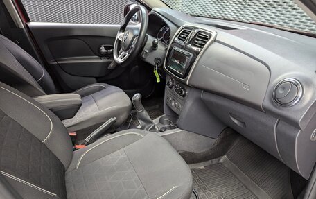 Renault Sandero II рестайлинг, 2020 год, 1 200 000 рублей, 22 фотография