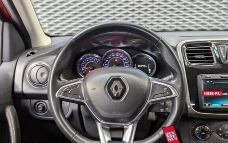 Renault Sandero II рестайлинг, 2020 год, 1 200 000 рублей, 26 фотография