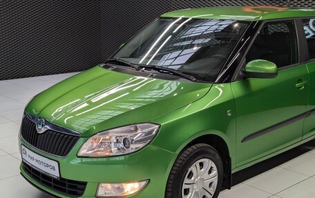 Skoda Fabia II, 2012 год, 550 000 рублей, 6 фотография