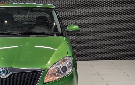 Skoda Fabia II, 2012 год, 550 000 рублей, 3 фотография