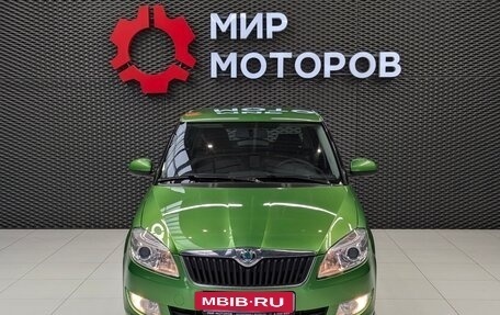 Skoda Fabia II, 2012 год, 550 000 рублей, 2 фотография