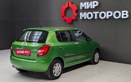 Skoda Fabia II, 2012 год, 550 000 рублей, 9 фотография