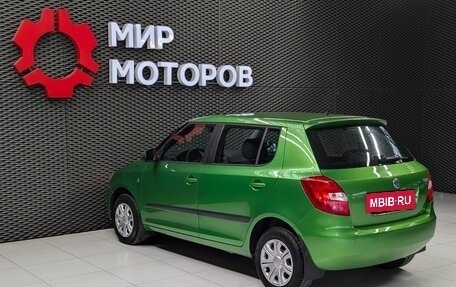 Skoda Fabia II, 2012 год, 550 000 рублей, 7 фотография