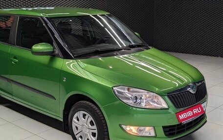 Skoda Fabia II, 2012 год, 550 000 рублей, 5 фотография