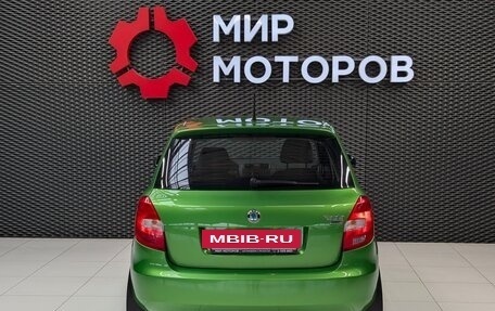 Skoda Fabia II, 2012 год, 550 000 рублей, 8 фотография