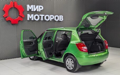 Skoda Fabia II, 2012 год, 550 000 рублей, 11 фотография