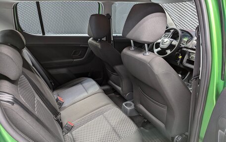 Skoda Fabia II, 2012 год, 550 000 рублей, 19 фотография