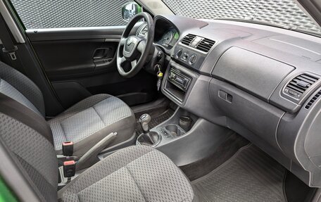 Skoda Fabia II, 2012 год, 550 000 рублей, 21 фотография