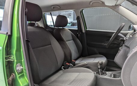 Skoda Fabia II, 2012 год, 550 000 рублей, 22 фотография