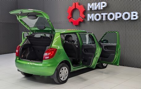Skoda Fabia II, 2012 год, 550 000 рублей, 13 фотография