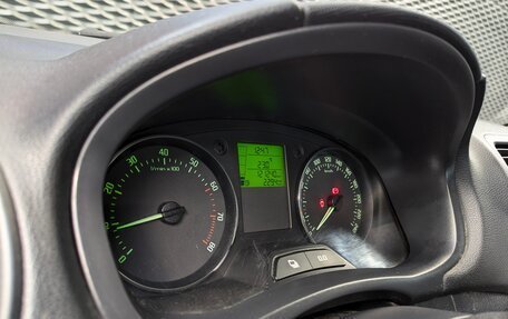 Skoda Fabia II, 2012 год, 550 000 рублей, 25 фотография