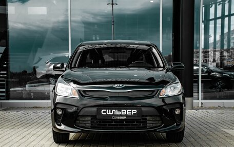 KIA Rio IV, 2018 год, 1 250 000 рублей, 3 фотография