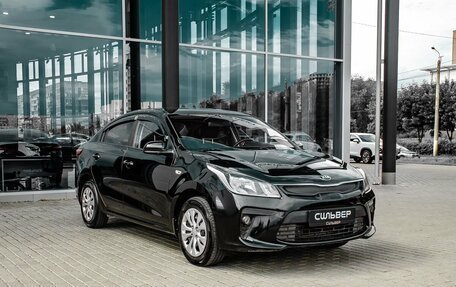KIA Rio IV, 2018 год, 1 250 000 рублей, 5 фотография