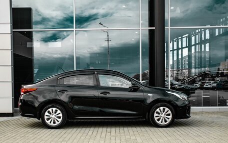 KIA Rio IV, 2018 год, 1 250 000 рублей, 8 фотография