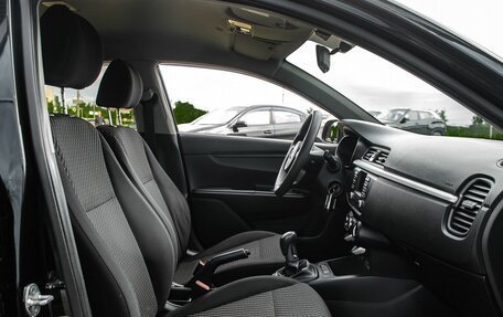 KIA Rio IV, 2018 год, 1 250 000 рублей, 11 фотография