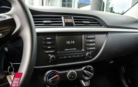 KIA Rio IV, 2018 год, 1 250 000 рублей, 17 фотография