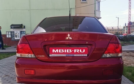 Mitsubishi Lancer IX, 2006 год, 600 000 рублей, 7 фотография