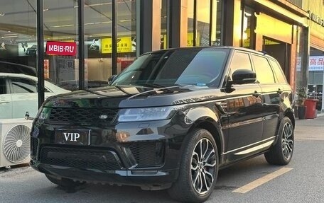 Land Rover Range Rover Sport II, 2022 год, 8 000 000 рублей, 1 фотография