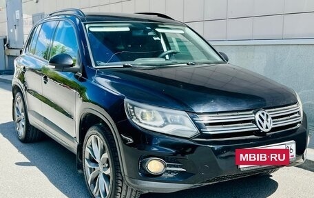 Volkswagen Tiguan I, 2012 год, 1 249 000 рублей, 5 фотография