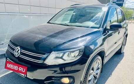 Volkswagen Tiguan I, 2012 год, 1 249 000 рублей, 10 фотография