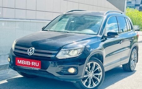 Volkswagen Tiguan I, 2012 год, 1 249 000 рублей, 27 фотография