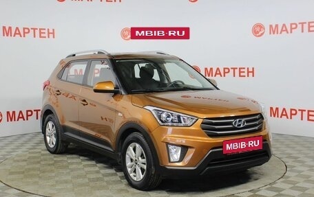 Hyundai Creta I рестайлинг, 2017 год, 1 449 000 рублей, 3 фотография