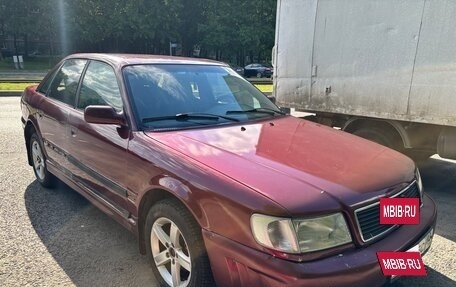Audi 100, 1990 год, 249 999 рублей, 3 фотография