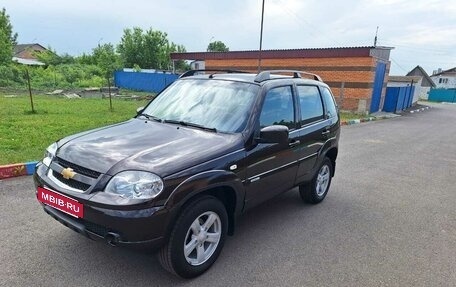 Chevrolet Niva I рестайлинг, 2014 год, 885 000 рублей, 14 фотография