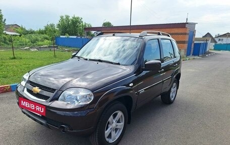 Chevrolet Niva I рестайлинг, 2014 год, 885 000 рублей, 16 фотография