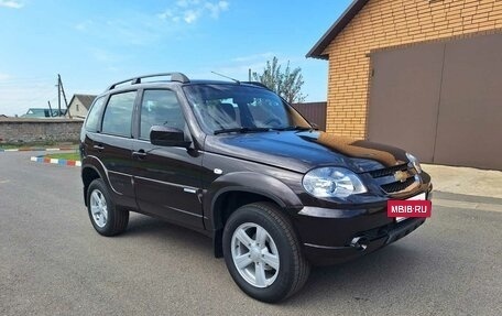 Chevrolet Niva I рестайлинг, 2014 год, 885 000 рублей, 20 фотография