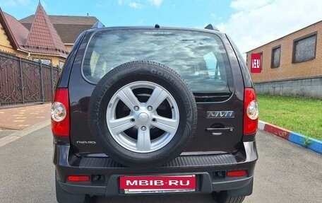 Chevrolet Niva I рестайлинг, 2014 год, 885 000 рублей, 28 фотография