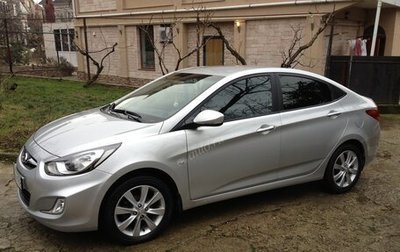 Hyundai Solaris II рестайлинг, 2012 год, 550 000 рублей, 1 фотография