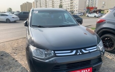 Mitsubishi Outlander III рестайлинг 3, 2013 год, 1 500 000 рублей, 1 фотография