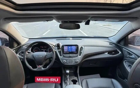 Chevrolet Malibu IX, 2021 год, 1 599 123 рублей, 12 фотография