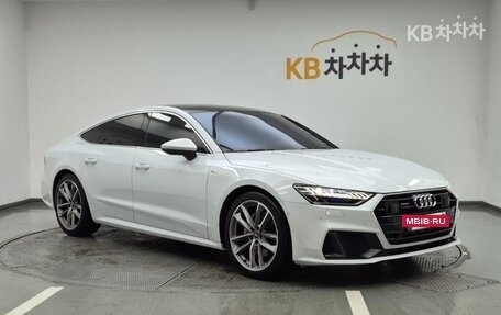 Audi A7, 2020 год, 4 362 200 рублей, 4 фотография