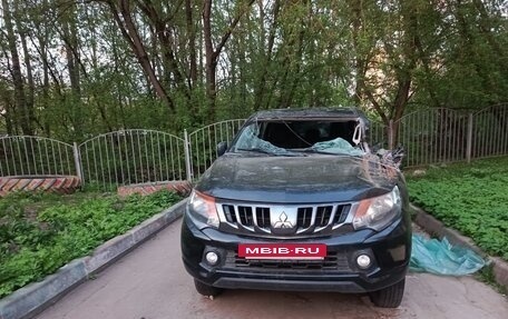 Mitsubishi L200 IV рестайлинг, 2017 год, 1 050 000 рублей, 9 фотография