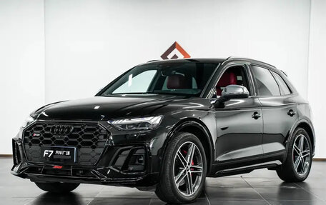 Audi SQ5, 2021 год, 4 799 077 рублей, 1 фотография