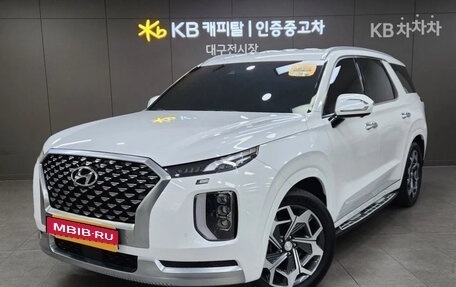 Hyundai Palisade I, 2022 год, 3 450 400 рублей, 1 фотография