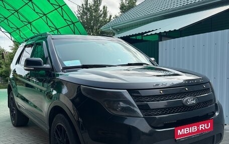 Ford Explorer VI, 2013 год, 2 050 000 рублей, 1 фотография