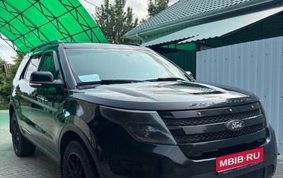 Ford Explorer VI, 2013 год, 2 050 000 рублей, 1 фотография