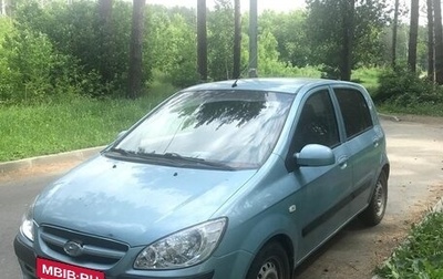 Hyundai Getz I рестайлинг, 2008 год, 450 000 рублей, 1 фотография